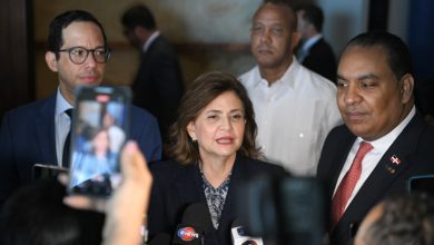 Photo of Raquel Peña sobre muertes en manos de la Policía: «No sé si calificarla de mano dura»
