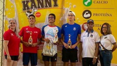 Photo of Los Delfines del Naco conquistan en Santiago el XXXVIII Invitacional de Natación de Las Pirañas de Amaprosan