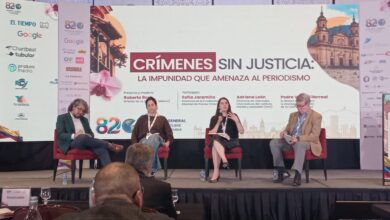 Photo of Adriana León alerta sobre el deterioro de la libertad de expresión en Perú durante el debate de la 82.ª Asamblea de la SIP