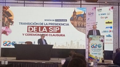 Photo of Carlos Jornet, de Argentina, es elegido nuevo presidente de la SIP durante la 82.ª Asamblea en Bogotá