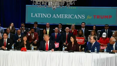 Photo of El voto latino se aleja de Trump, según encuestas. ¿Qué impacto puede tener en las elecciones intermedias?