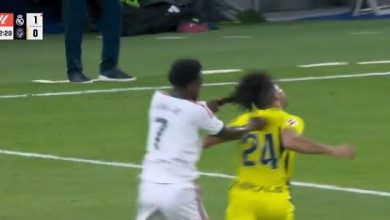 Photo of Suspendieron a Vinícius por cinchar el pelo al rival y se perderá el clásico con Barcelona